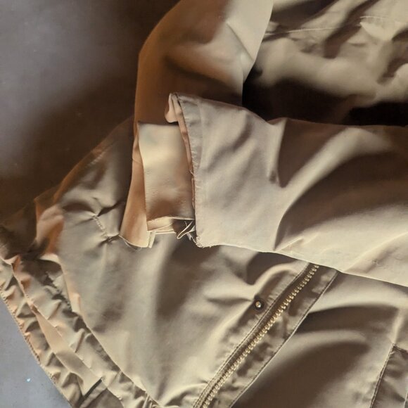 Konges Sløjd | Mismou Hooded Jacket "Dull Gold" - Picture 10 of 16